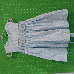 Vintage 1980s Toddler Dress Bambinas 3T